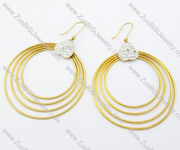 JE050778 Stainless Steel earring