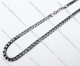 Stainless Steel Necklace - JN370005