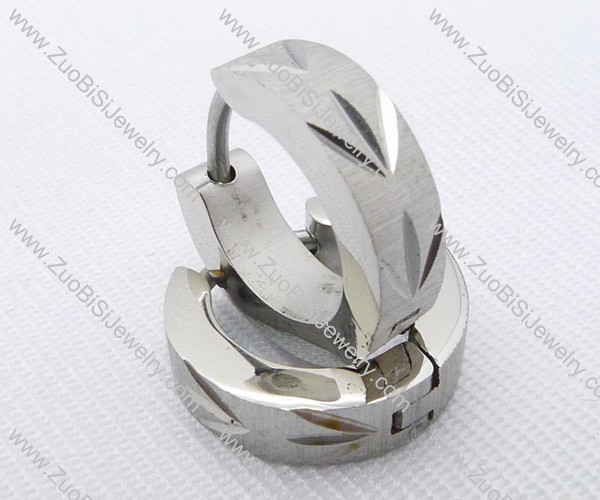 JE050372 Stainless Steel earring