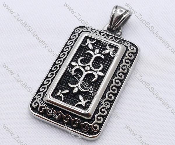 Stainless Steel Pendant - JP170015