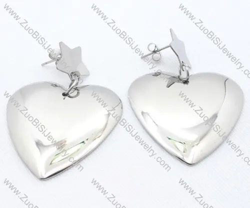 JE050316 Stainless Steel earring