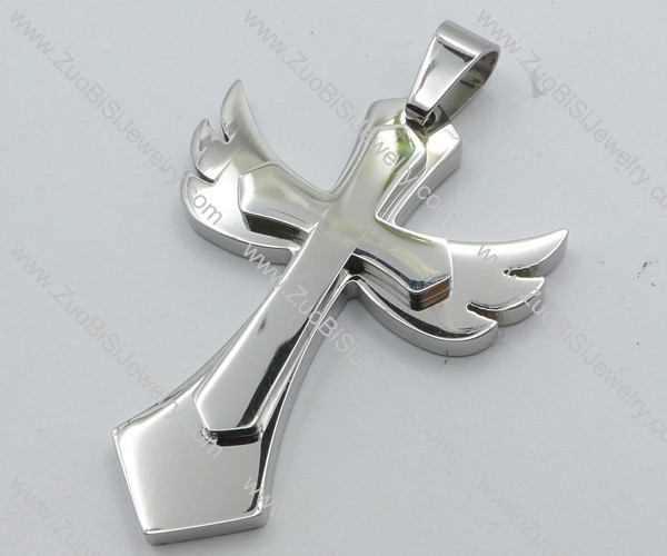 Stainless Steel Cross Pendant -JP050511