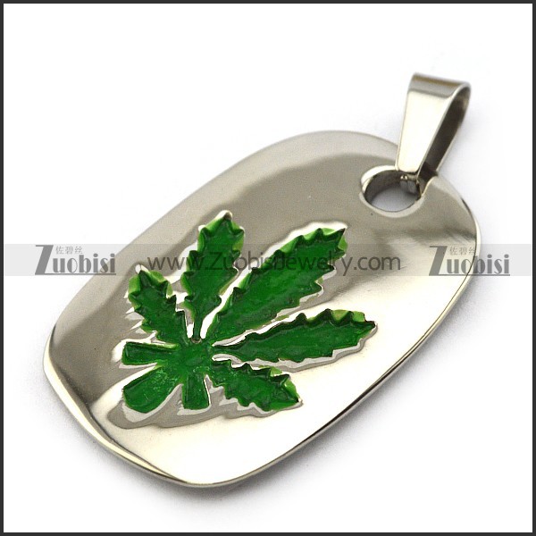 Leaf Pendant p004685