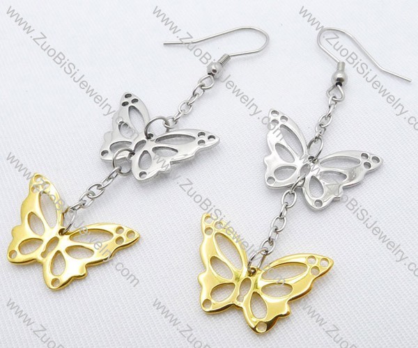 Stainless Steel earring - JE050281