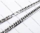 Stainless Steel necklace -JN100032