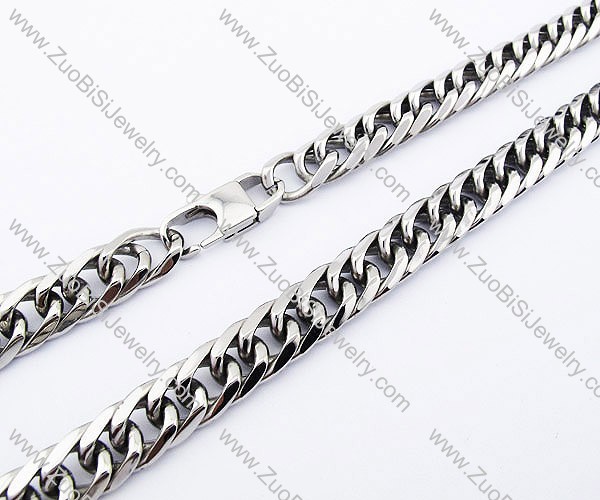 Stainless Steel necklace -JN100032