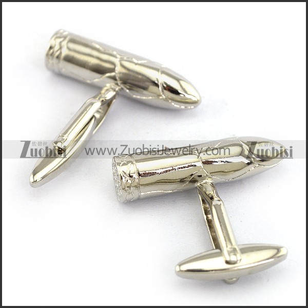 Warhead Cufflinks in Cooper c000026