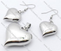 Stainless Steel Jewelry Set -JS050009