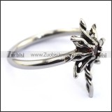 red crystal thin band rings for women r002069