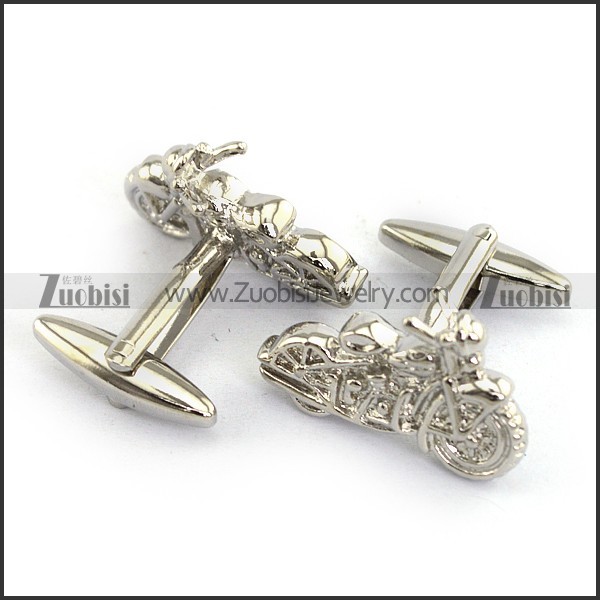 Motorcycle Cooper Cufflinks for Bikers c000025