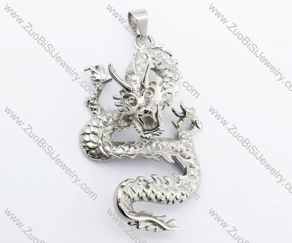 China Stainless Steel Dragon Pendant-JP330031