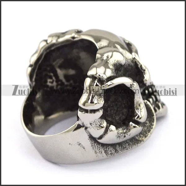 vampire kyuuketsuki skull ring r001987