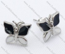 Butterfly Stainless Steel earring - JE050011
