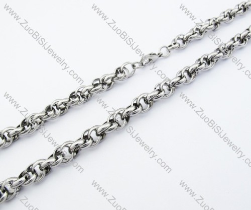 Stainless Steel Necklace -JN150049