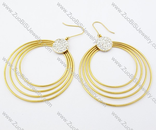 JE050776 Stainless Steel earring