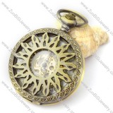 Antique Mechanical Pocket Watch with chain -pw000360