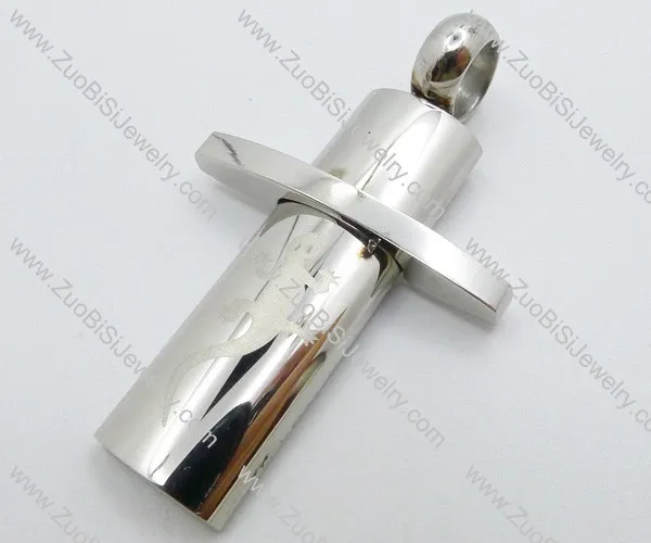 Stainless Steel Cross Pendant -JP050576