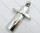 Stainless Steel Cross Pendant -JP050576