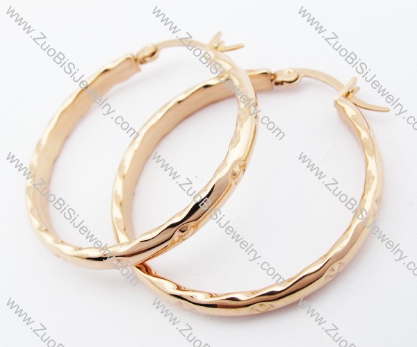 JE050931 Stainless Steel earring