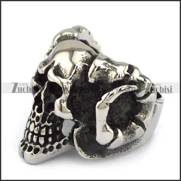vampire kyuuketsuki skull ring r001987