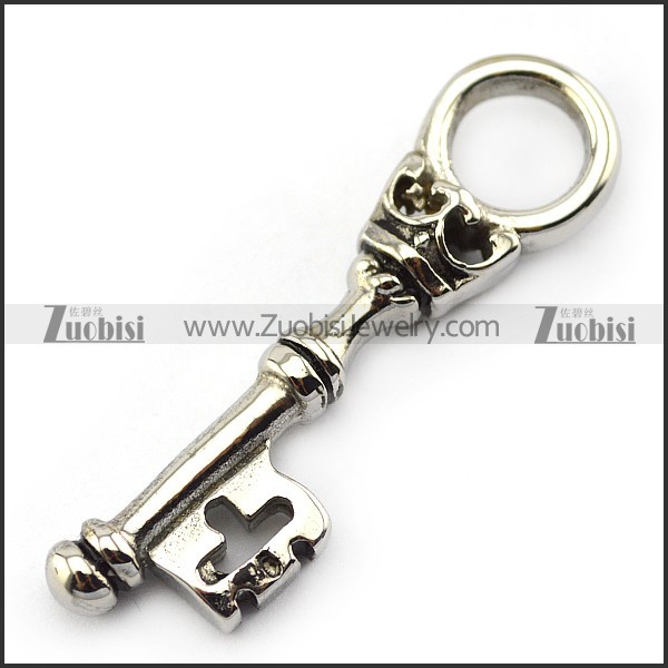 Casting Stainless Steel Key Charm p004895