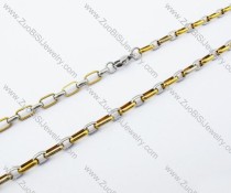 Stainless Steel Necklace -JN150112