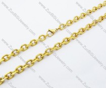Stainless Steel Necklace -JN150105