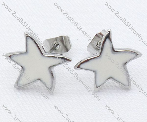Star Stainless Steel earring - JE050012