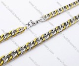 Stainless Steel necklace -JN100023