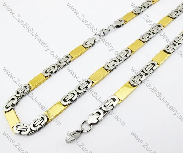Stainless Steel jewelry set - JS380015