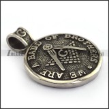 WE ARE A BAND OF BROTHERS Casting Pendant p002574