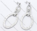JE050333 Stainless Steel earring