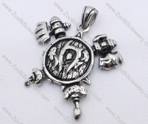Stainless Steel Pendant - JP170131