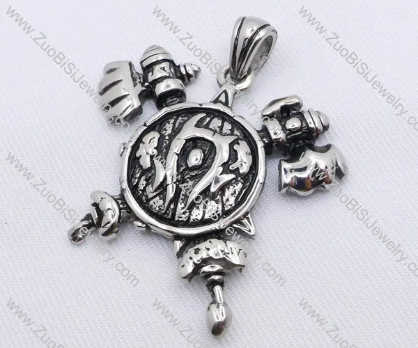 Stainless Steel Pendant - JP170131