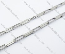Stainless Steel Necklace -JN150066