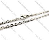 Stainless Steel Necklace -JN150028