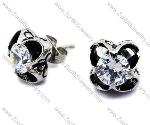 Stainless Steel Earring -JE170010