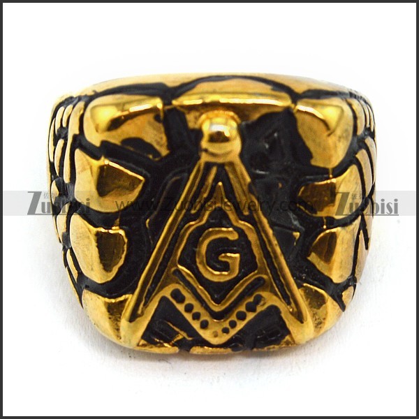 masonic ring r003493