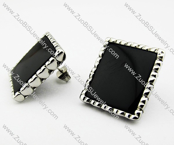 Stainless Steel Earring -JE080008