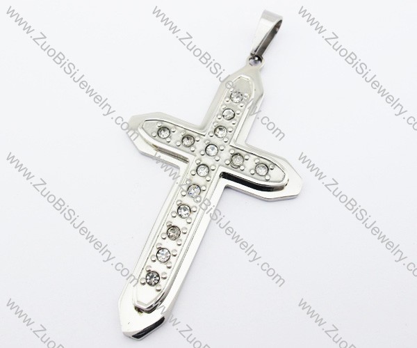 Stainless Steel Cross Pendants JP380018