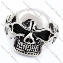 Solid Skull Bangle for mens -JB170092
