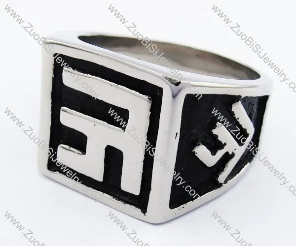 Stainless Steel Ring -JR330044