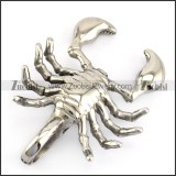 Casting Scorpion Pendant p005830