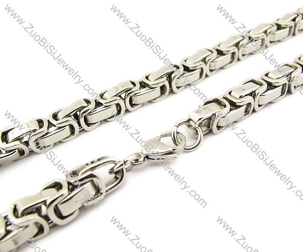 Stainless Steel Necklace -JN140007