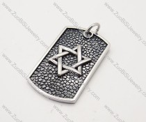 Stainless Steel Pendant - JP090019A