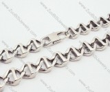 Stainless Steel Necklace -JN200006