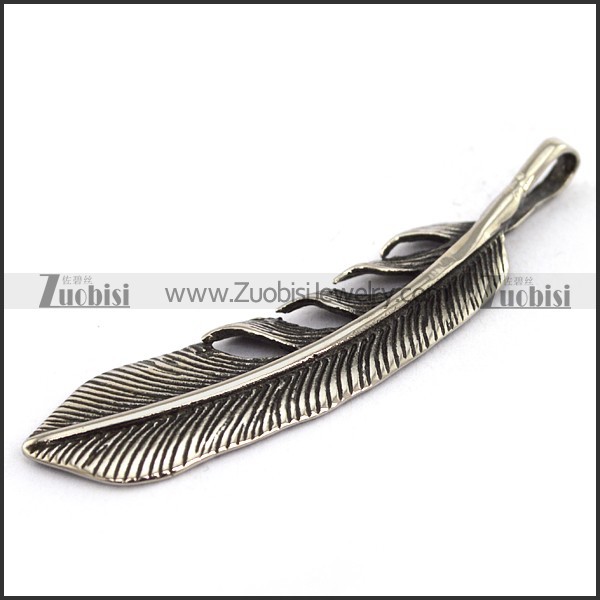 Casting Plume Pendant p003716