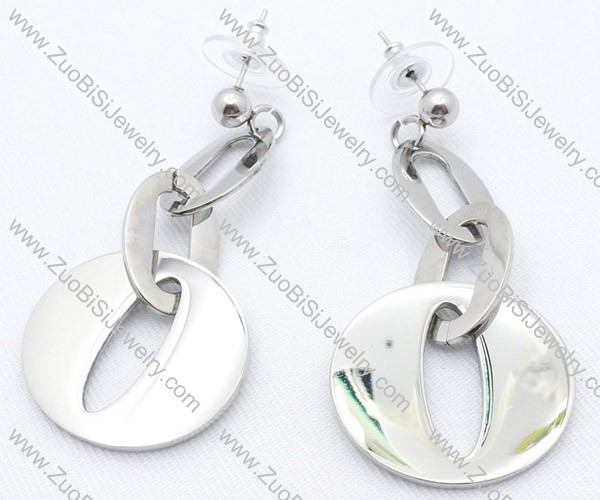 JE050343 Stainless Steel earring