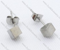 Square Stainless Steel earring - JE050008