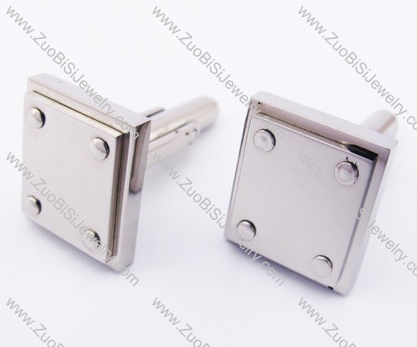 Stainless Steel Cufflink -JC200007